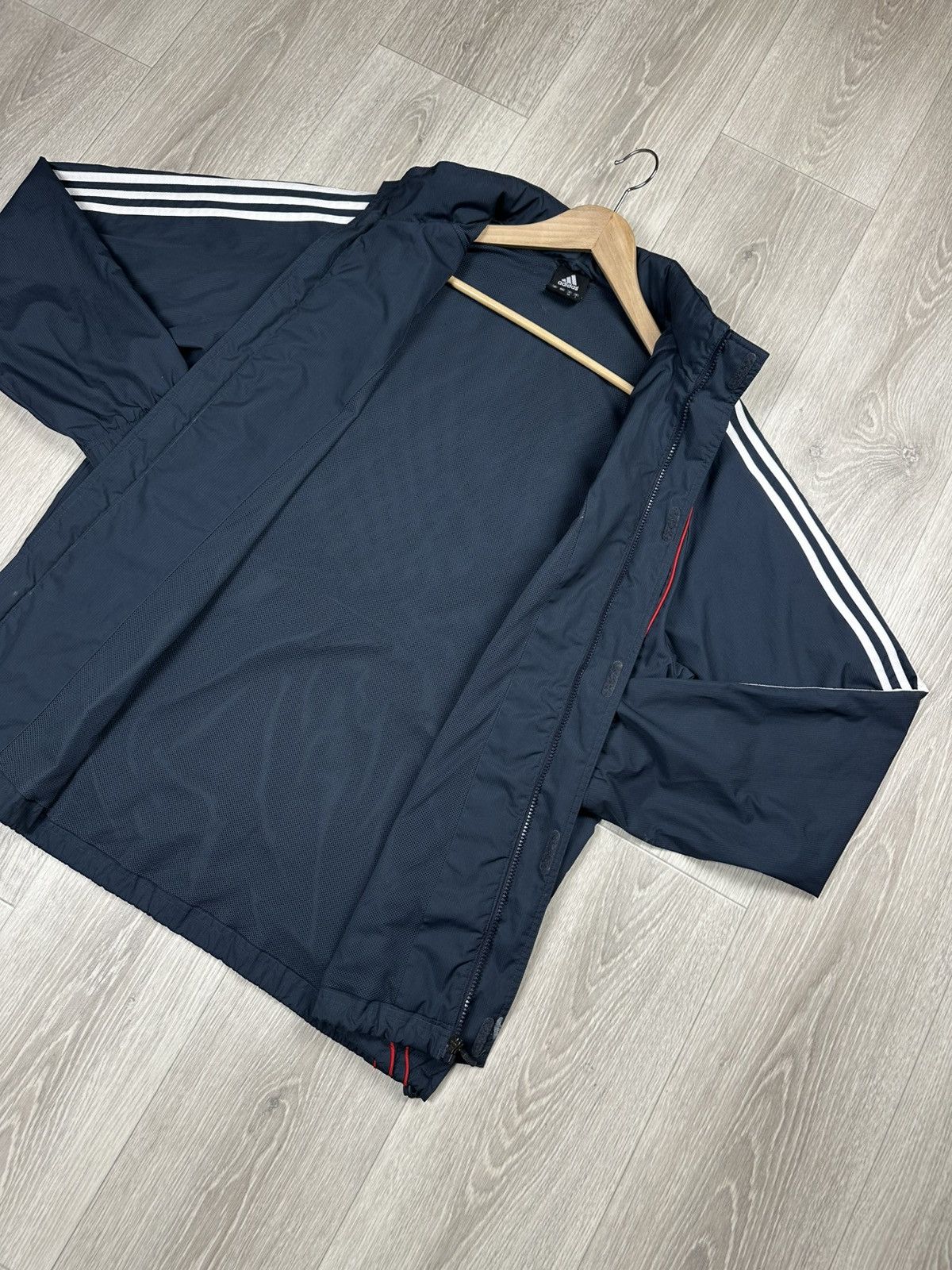 Adidas Adidas Liverpool 2006 Football Jacket Soccer Windbreaker XL Size US XL / EU 56 / 4 - 6 Thumbnail