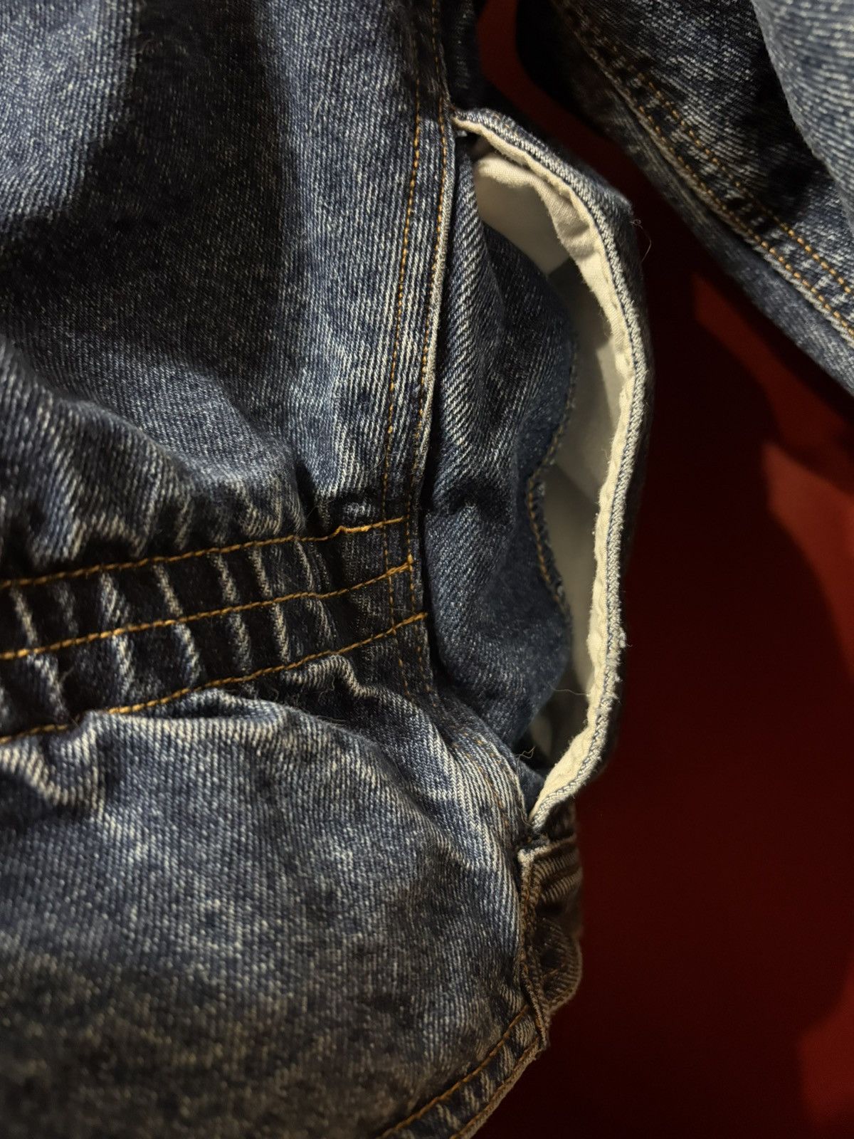 Marithe + Francois Girbaud Vintage MFG Denim Jacket Marithe Francios Girbaud Archival Size US L / EU 52-54 / 3 - 13 Thumbnail