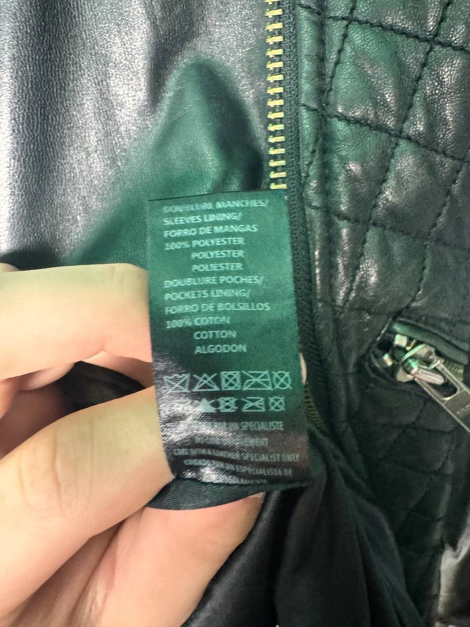 The Kooples Vintage streetwear designer The Kooples Leather Jacket Size L / US 10 / IT 46 - 8 Thumbnail