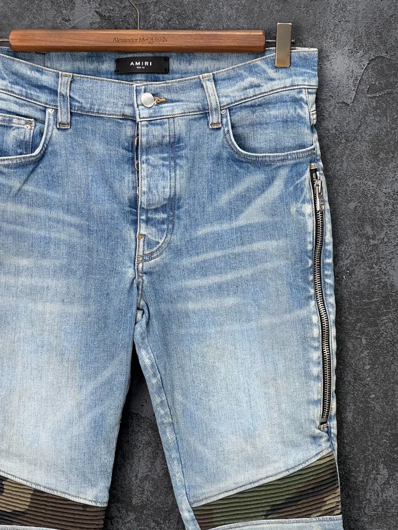 Amiri AmiriMulti-zip stitching jeans 2503-Nextarrow Size US 32 / EU 48 - 3 Thumbnail