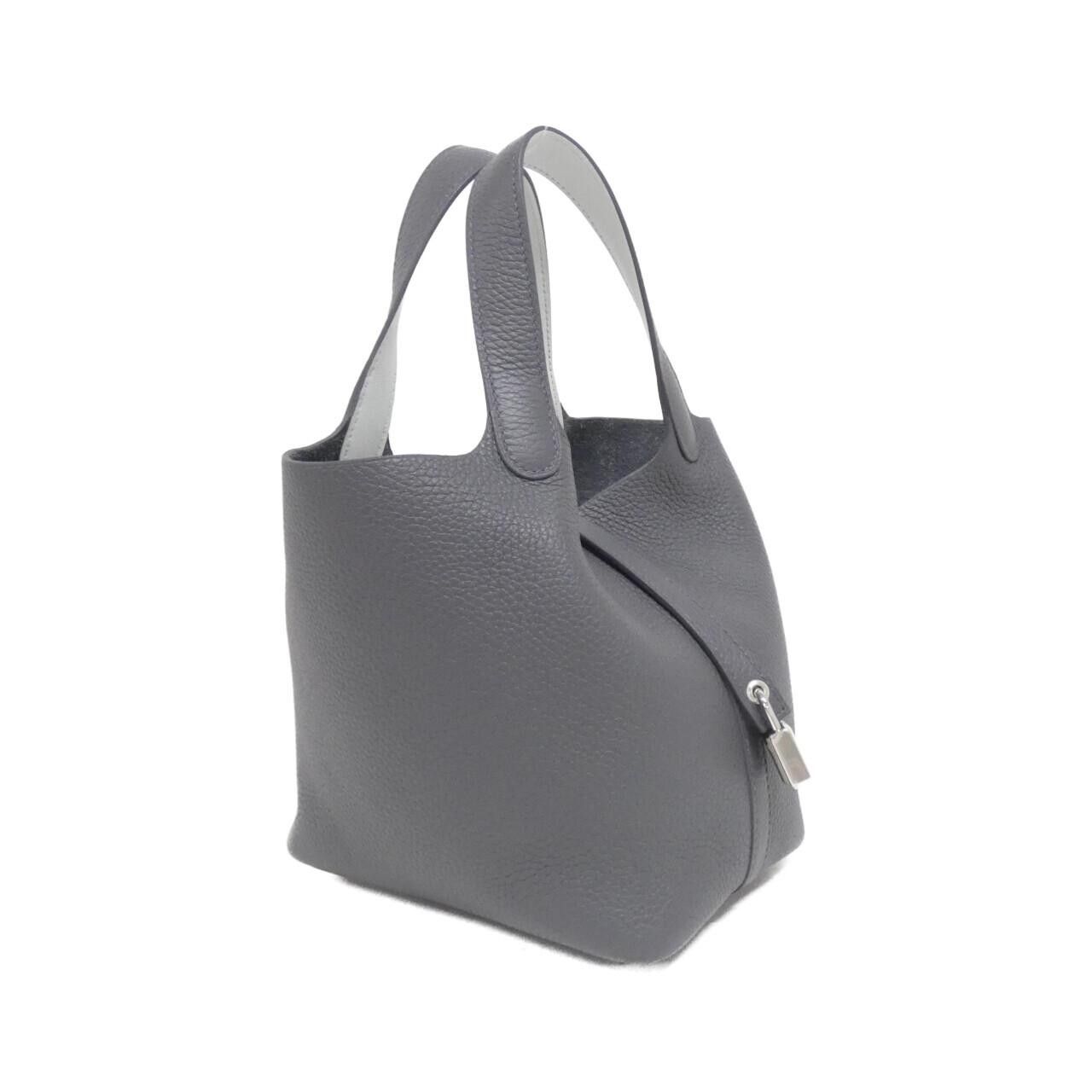 Hermes Hermes Hermes Picotin Lock Eclat Taurillon Clemence Swift Bag Leather Handbag Stamp W Size ONE SIZE - 1 Thumbnail