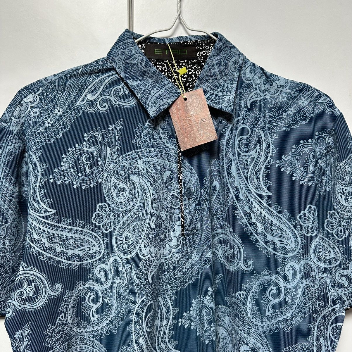 Etro Etro Luxury Shirt Italy Desinger Size US S / EU 44-46 / 1 - 2 Thumbnail