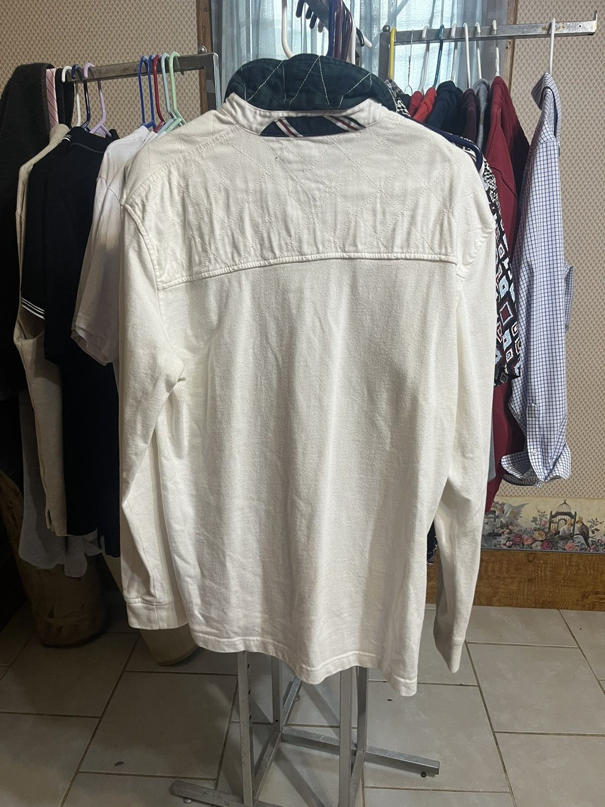 Tommy Hilfiger Vintage Tommy Long Sleeve Size US L / EU 52-54 / 3 - 3 Thumbnail
