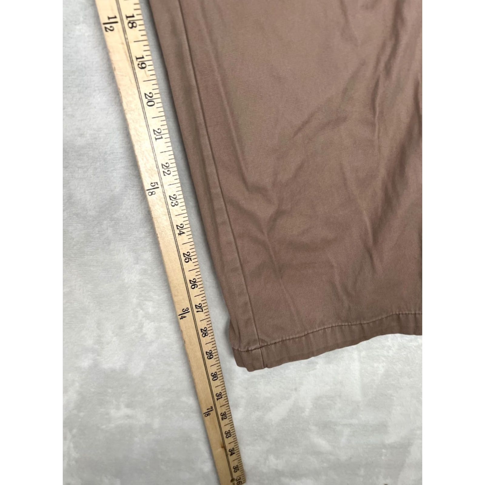 Dickies Dickies Cargo Pants Women 6 Brown Relaxed Fit Twill Pockets Casual Workwear Regular 30in Inseam Mens? Size 28" / US 6 / IT 42 - 2 Thumbnail