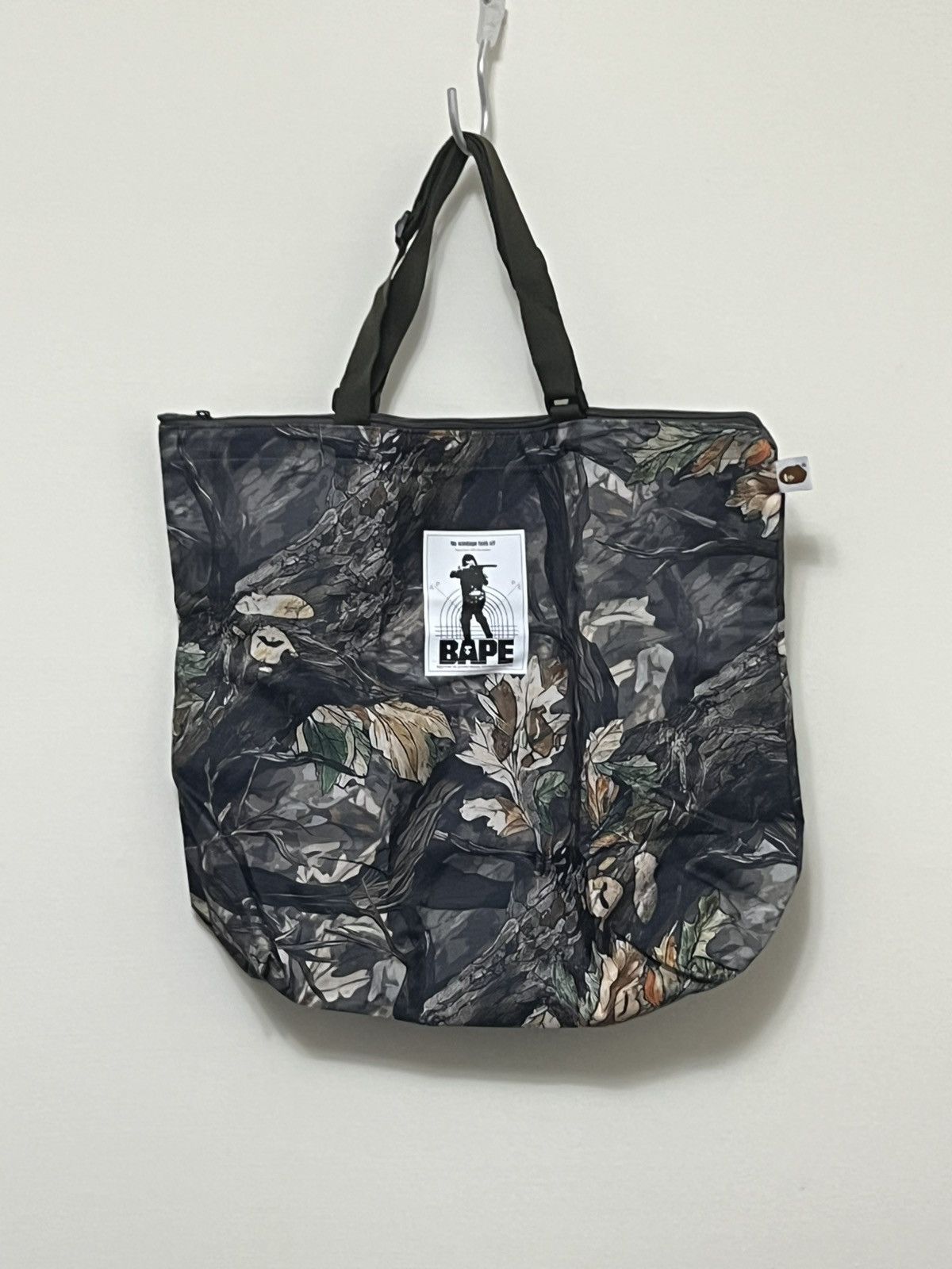 Bape Bape TREE EDGE CAMO Tote bag Size ONE SIZE - 1 Thumbnail