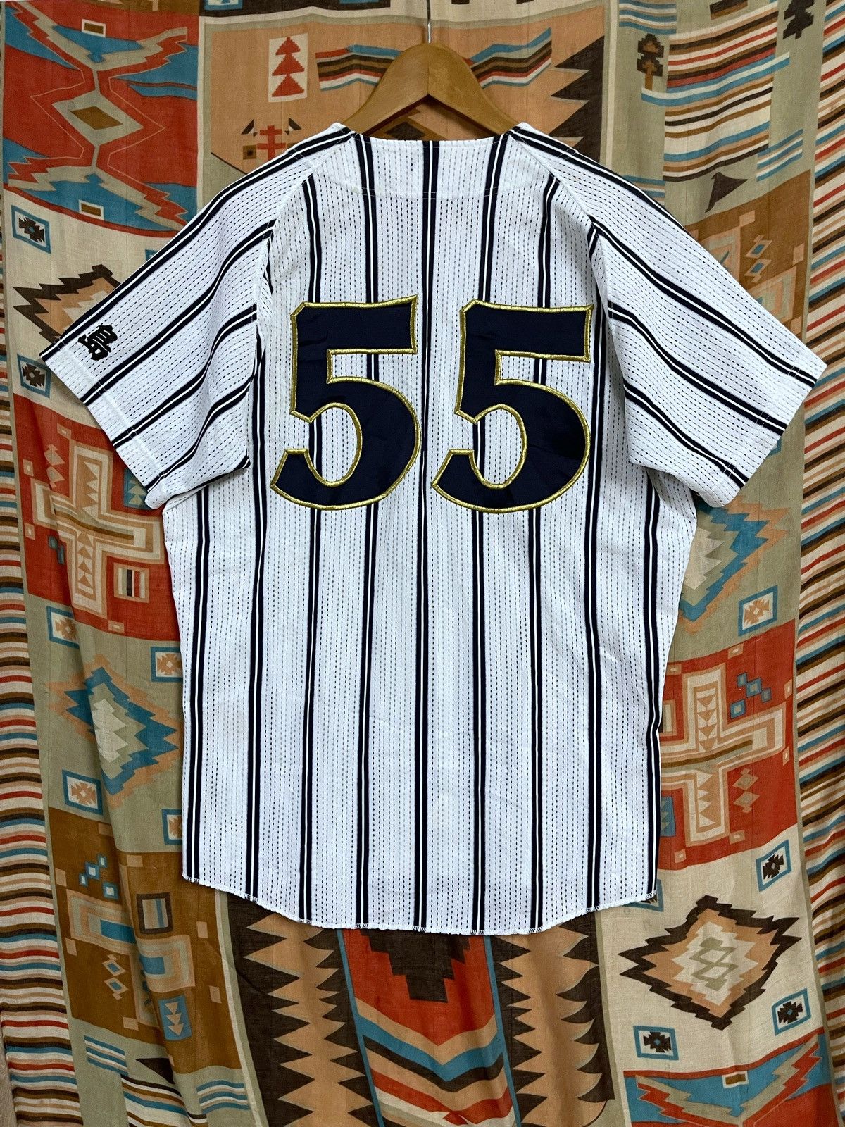 Mizuno × Sports Specialties Vintage 80’s Baseball Jersey XL Softball J League By Mizuno Size US XL / EU 56 / 4 - 11 Thumbnail