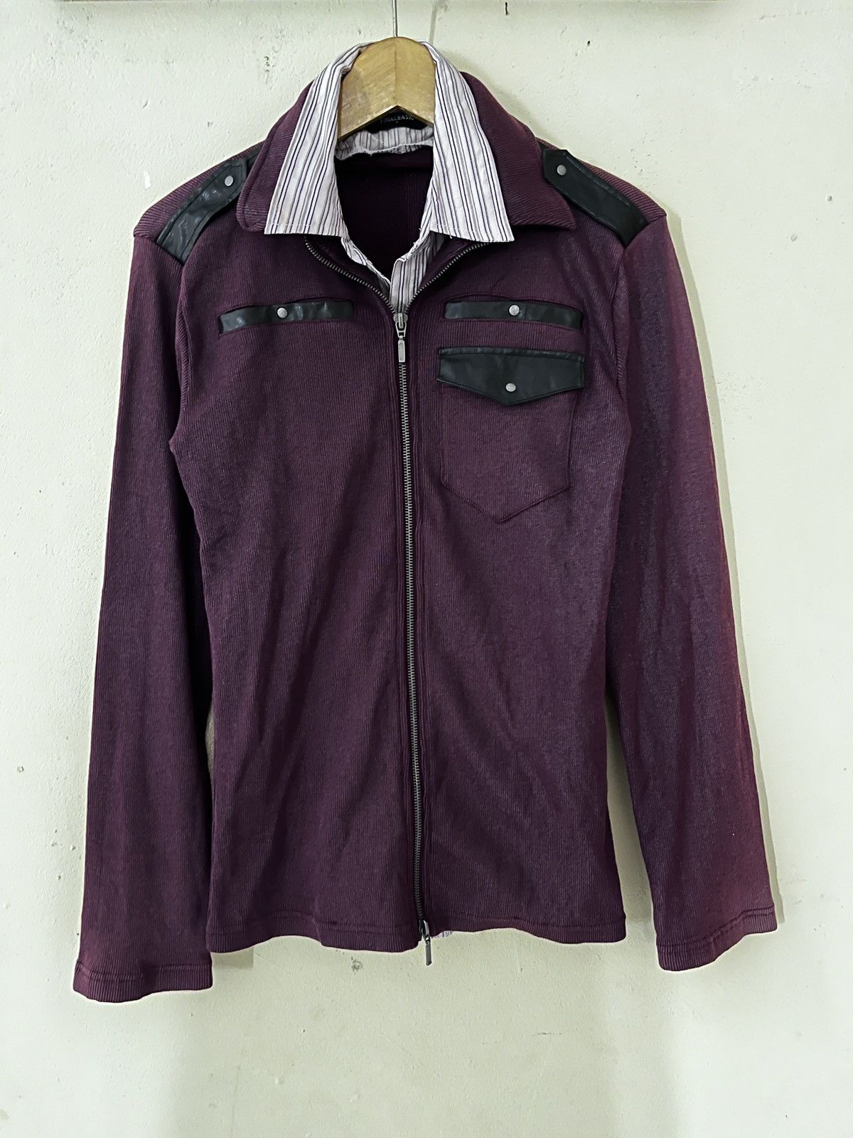 Japanese Brand Japanese Double layer Shirt Final basic Size US M / EU 48-50 / 2 - 2 Thumbnail