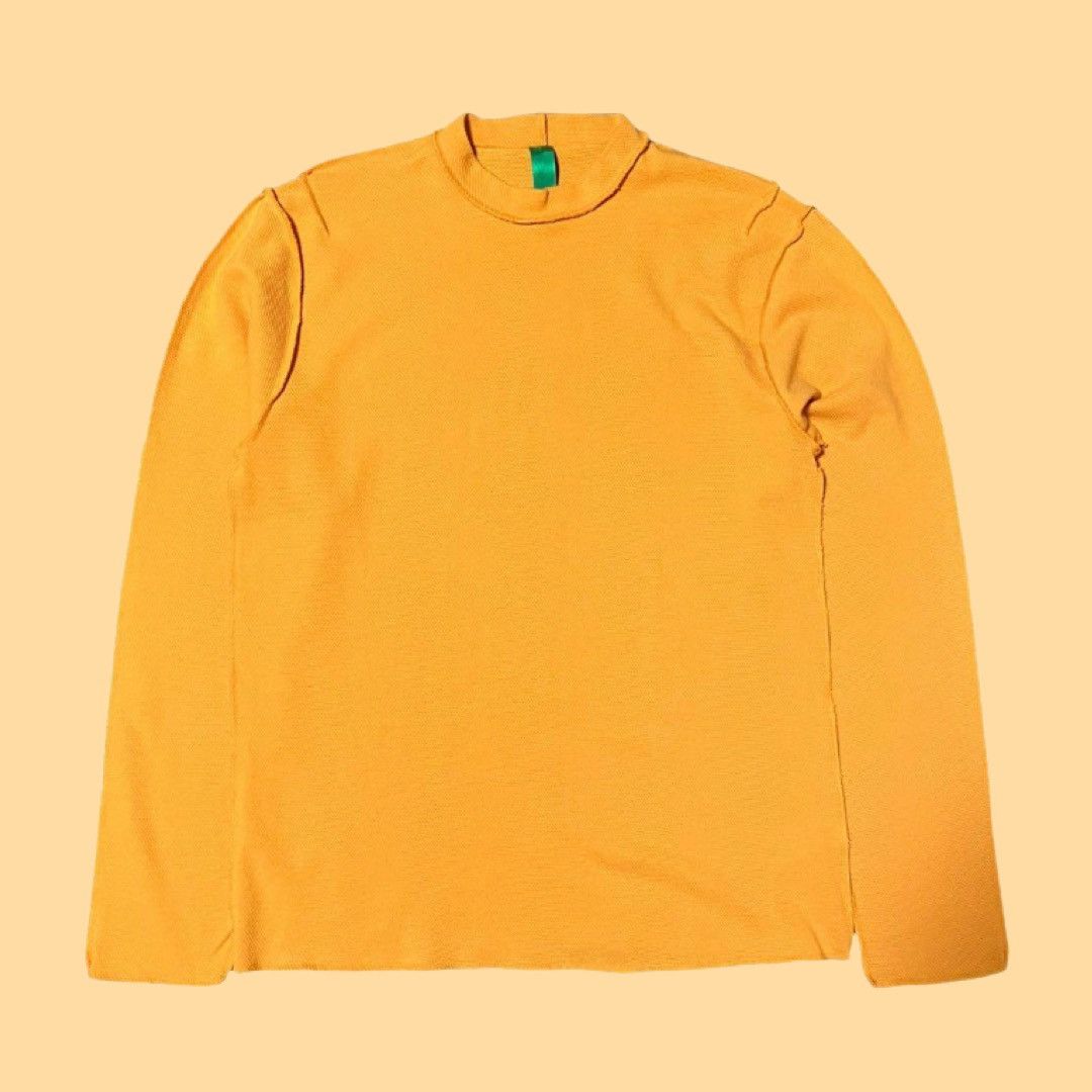 MAN-TLE MAN-TLE Cotton Linen Inside-Out Long Sleeve Made in Japan Size US S / EU 44-46 / 1 - 1 Thumbnail
