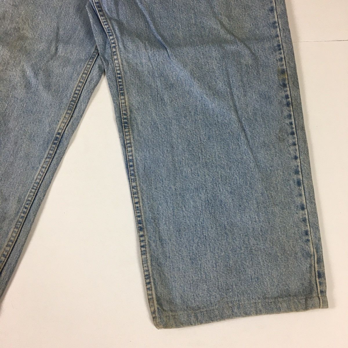Levi's Vintage Clothing Vintage 90s Levi’s 550 Relaxed Fit Jorts Size US 38 / EU 54 - 3 Thumbnail