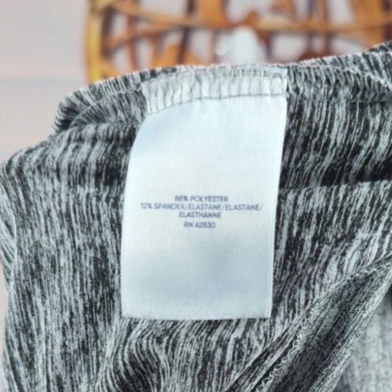 Lands' End Lands' End Girls Heather Gray Long Sleeve Shirt Size XL / US 12-14 / IT 48-50 - 4 Thumbnail