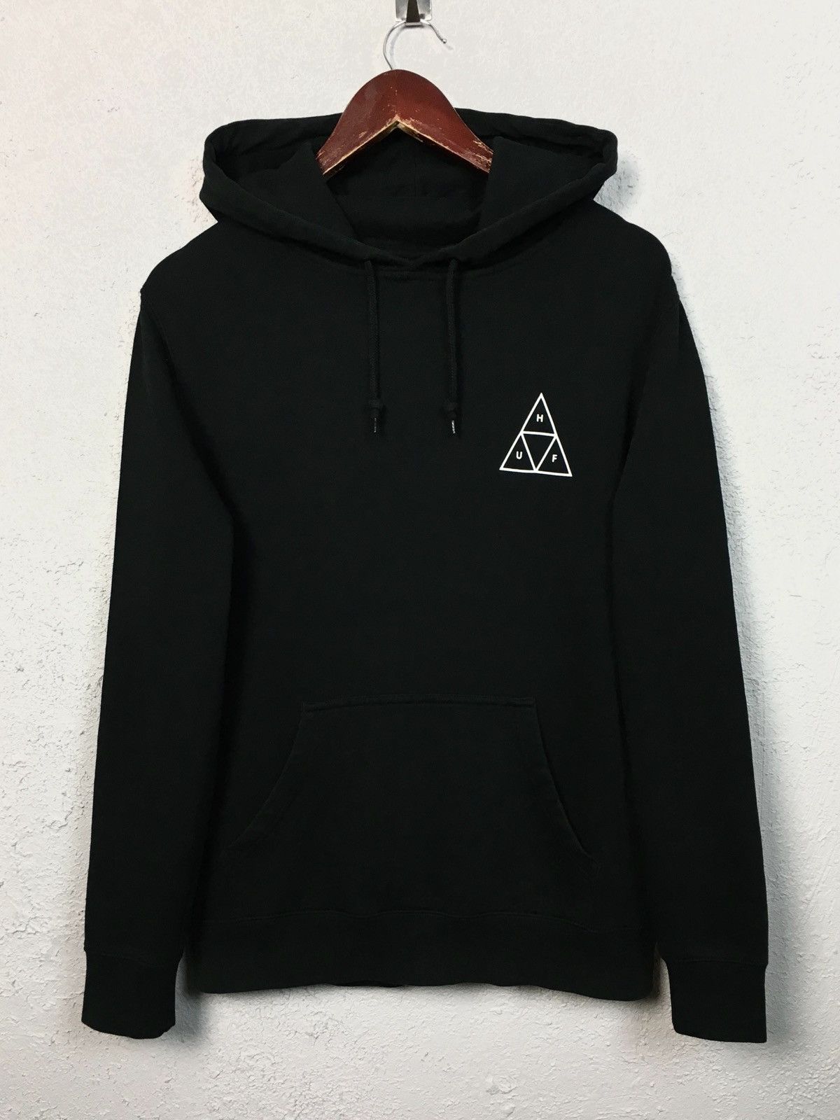 Huf hoodie HUF Triple Triangle TT Sweatshirt y2k vintage skate Size US S / EU 44-46 / 1 - 3 Thumbnail