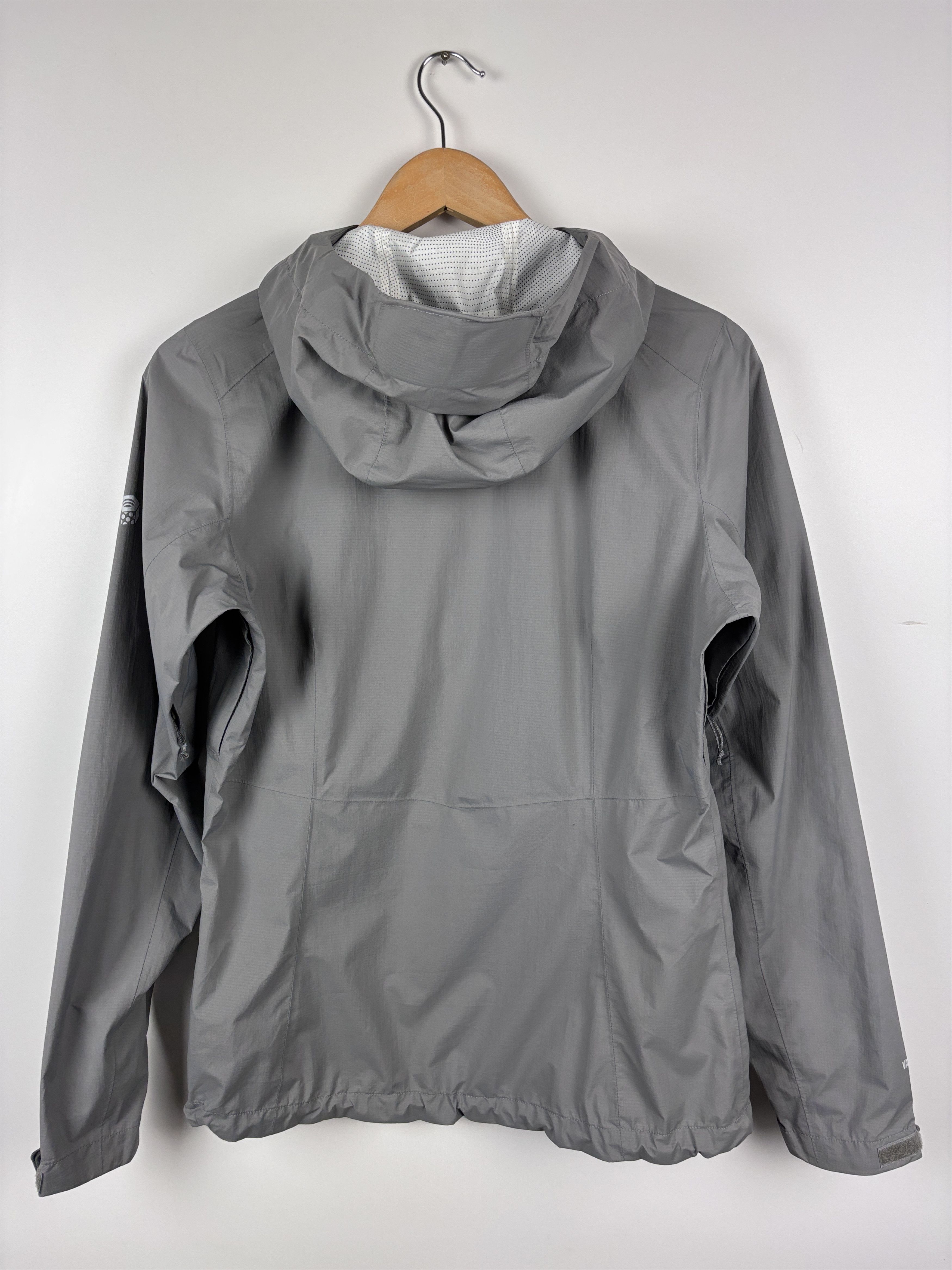 Mountain Hardwear Mountain Hardwear VaporDry Rain Jacket Waterproof Gray S Size S / US 4 / IT 40 - 7 Thumbnail