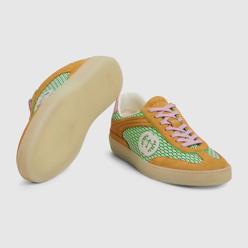 Gucci o1loc1c0326 832463 Men's G75 Sneakers in Multicolor Size US 6.5 / EU 39-40 - 4 Thumbnail