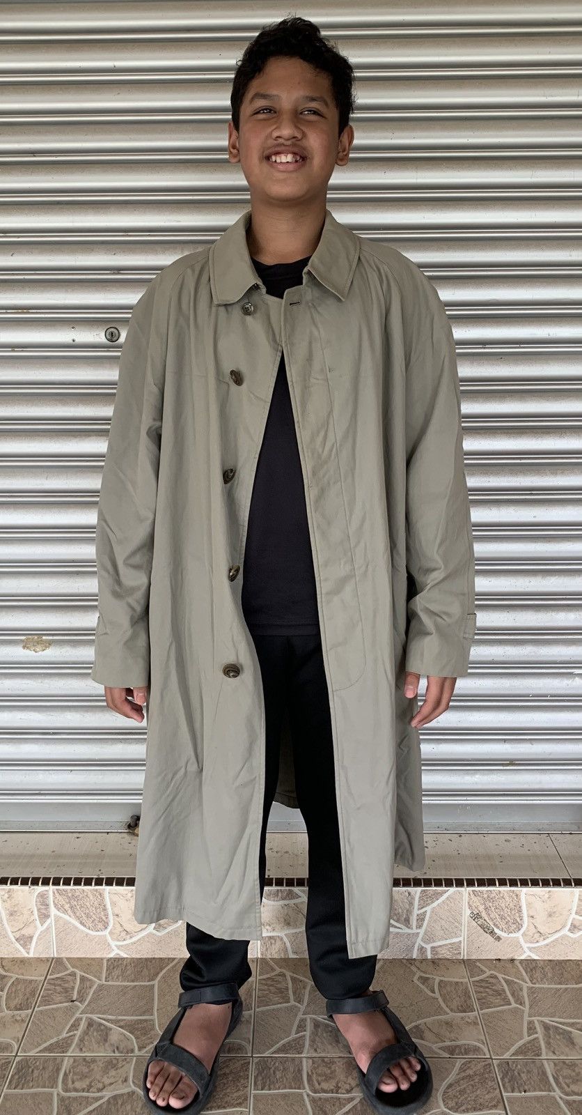 Burberry Prorsum × Vintage Vintage Burberry London Trench Coat Jacket Size US M / EU 48-50 / 2 - 23 Thumbnail