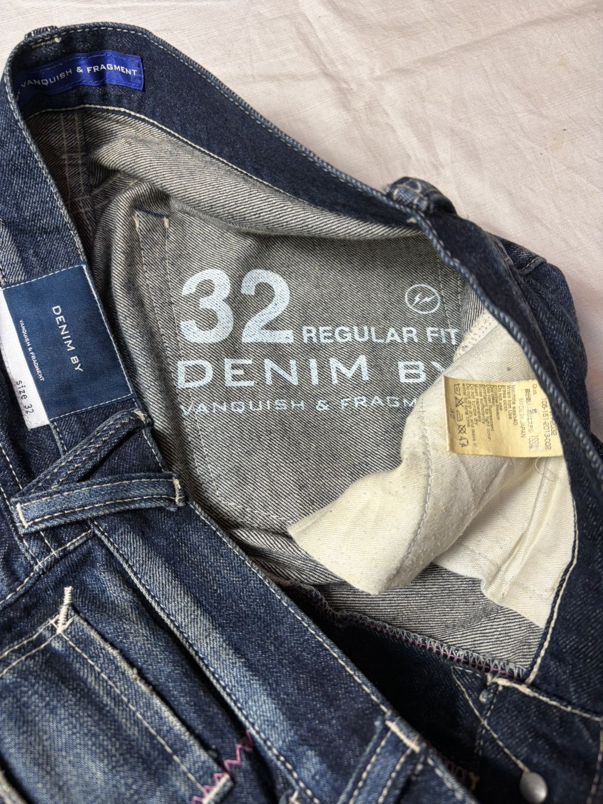 Fragment Design Denim by Vanquish and Fragment Ripped Jeans Size US 32 / EU 48 - 4 Thumbnail