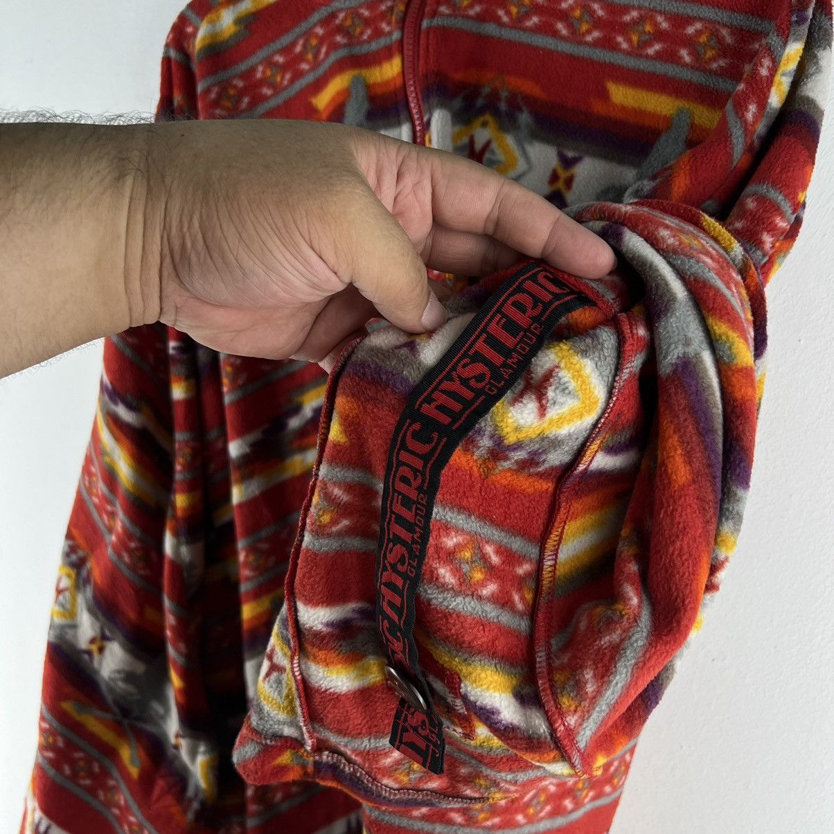 Hysteric Glamour 🔥Rare Over Print Hysteric Glamour Cloaks Jacket Hoodie Size US M / EU 48-50 / 2 - 10 Thumbnail