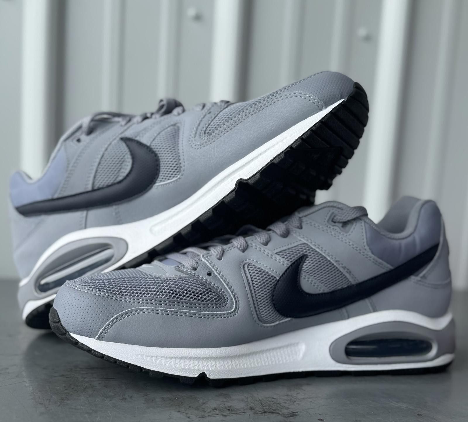 Nike Nike Air Max 90 Classic Command Stealth Obsidian Gray/Black Size US 12 / EU 45 - 4 Thumbnail