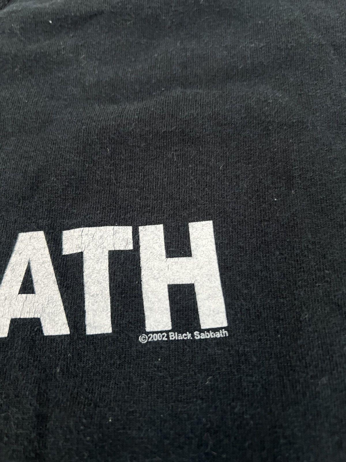Other 2002 black sabbath we sold our souls for rock n roll tee Size US L / EU 52-54 / 3 - 6 Thumbnail