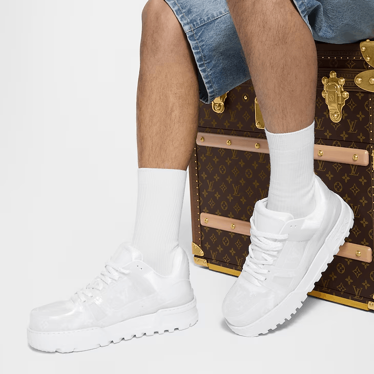 Louis Vuitton LV Maxi Trainers Size US 7.5 / EU 40-41 - 3 Thumbnail