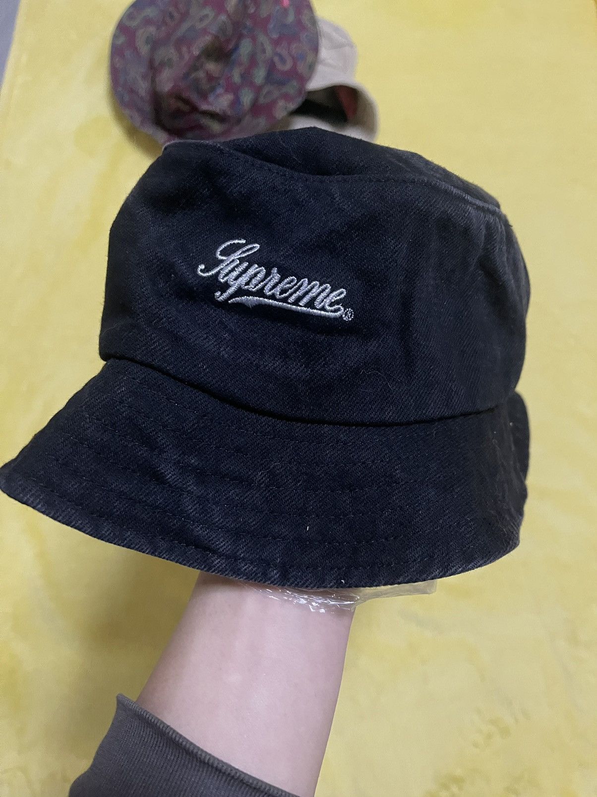 Nike × Supreme Supreme Nike Dazzle Crusher Black Size L/XL | Grailed