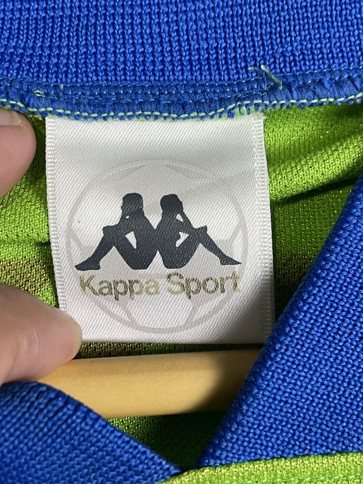 Japanese Brand × Kappa × Vintage Kappa x Shonan Bellmare Football Jersey (36) Size US M / EU 48-50 / 2 - 8 Thumbnail