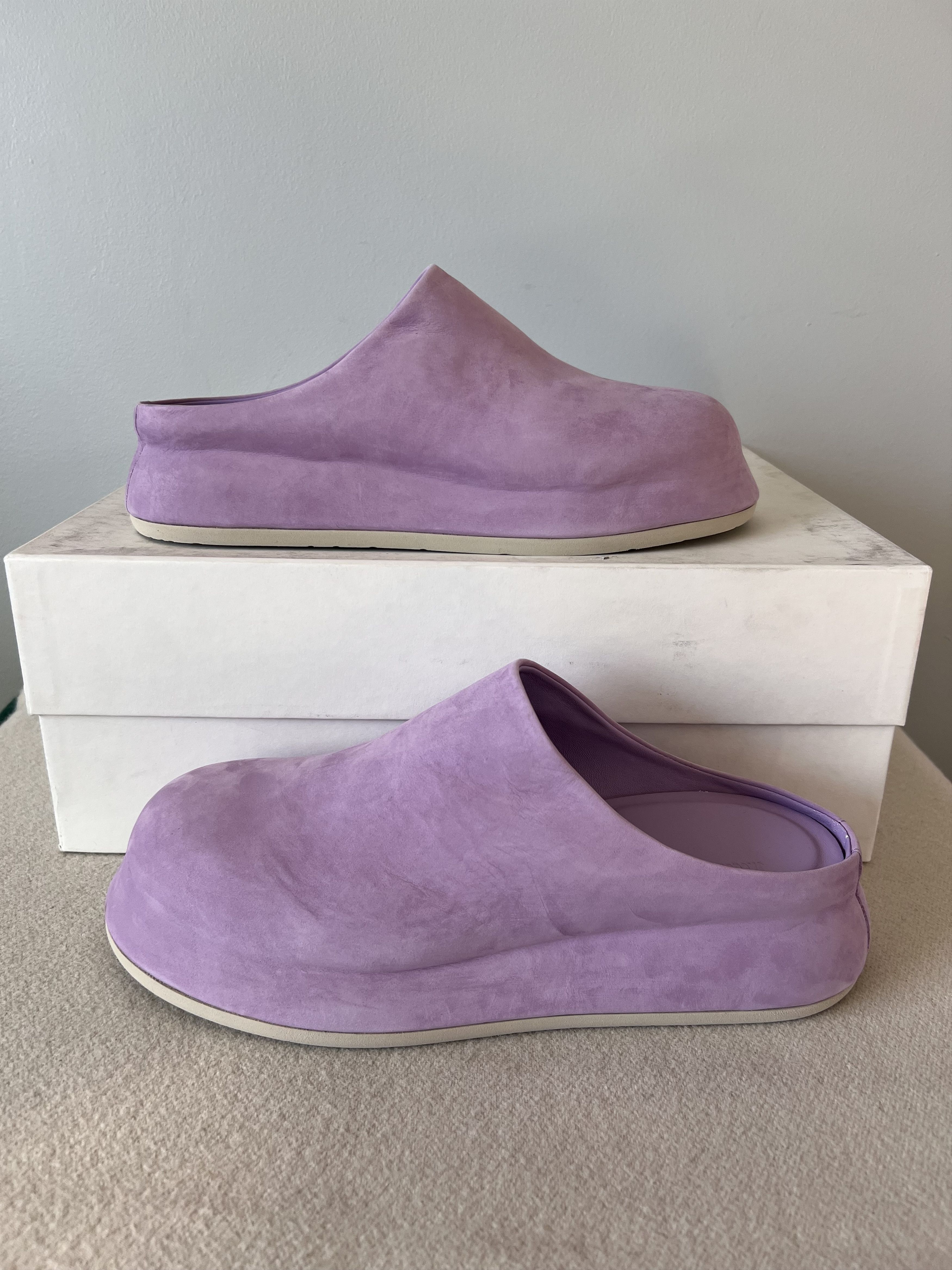 Jacquemus Jacquemus Les Mules Bricciola in Lilac Size US 9 / EU 42 - 2 Thumbnail