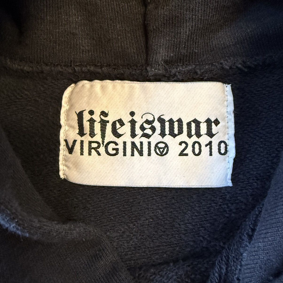 Other Life is war heartbreak hoodie Size US M / EU 48-50 / 2 - 4 Thumbnail