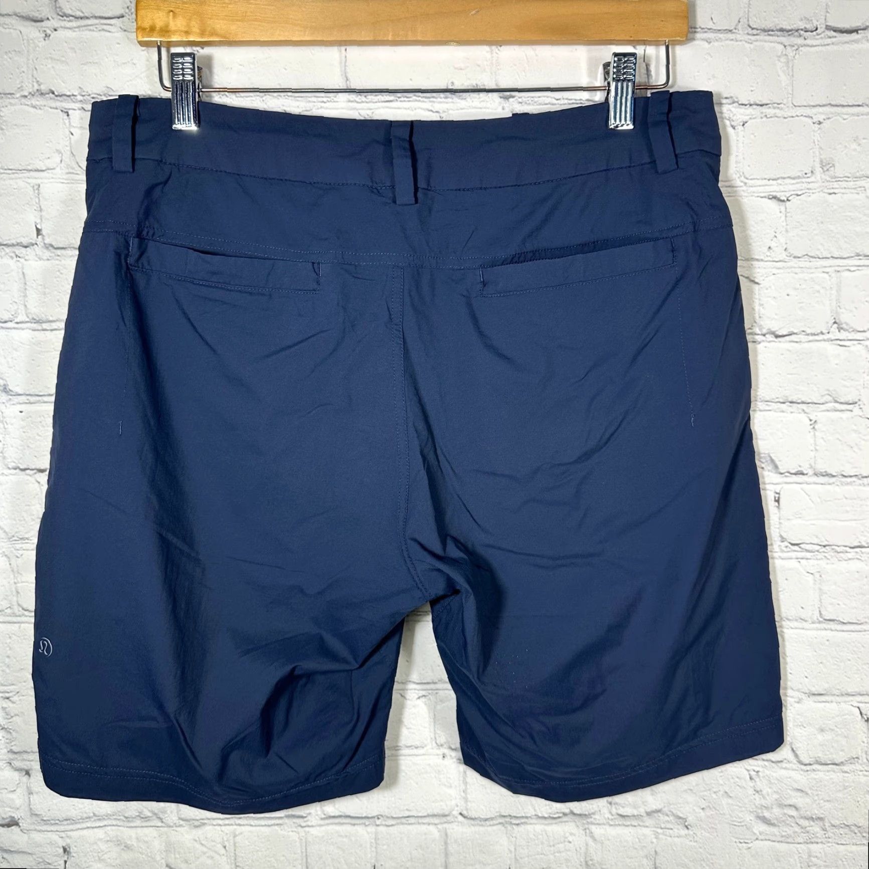 Lululemon Lululemon Commission Shorts Mens 32 Blue Chino 9 Inseam LM7A03S Size US 34 / EU 50 - 2 Thumbnail
