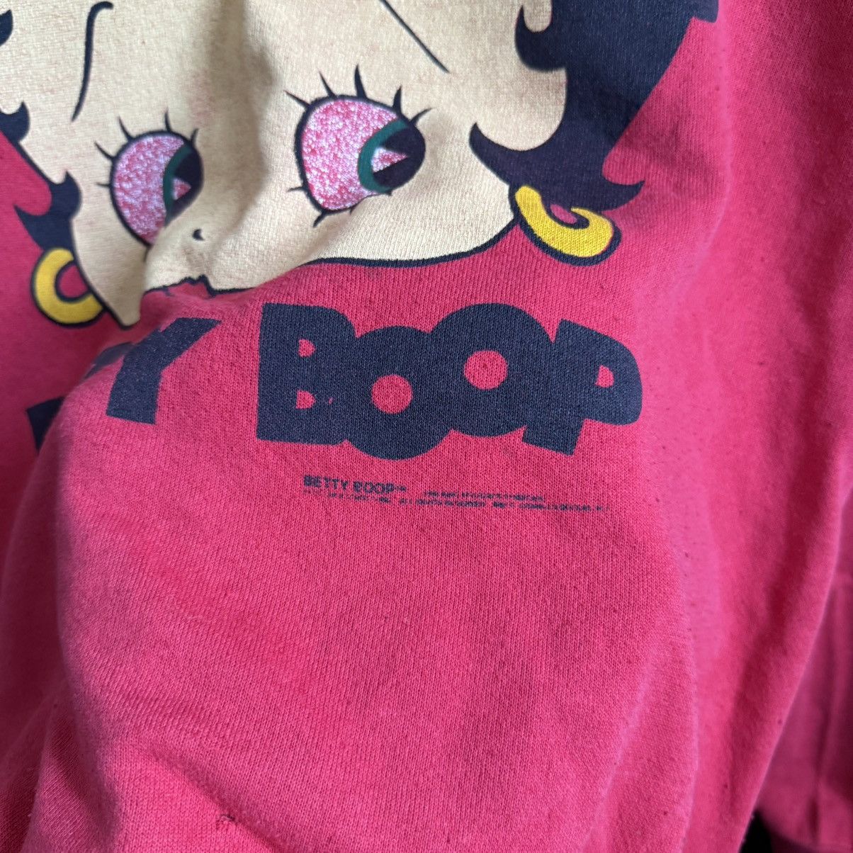 Other Vintage Betty Boop Crewneck Sweatshirt Size US L / EU 52-54 / 3 - 5 Thumbnail