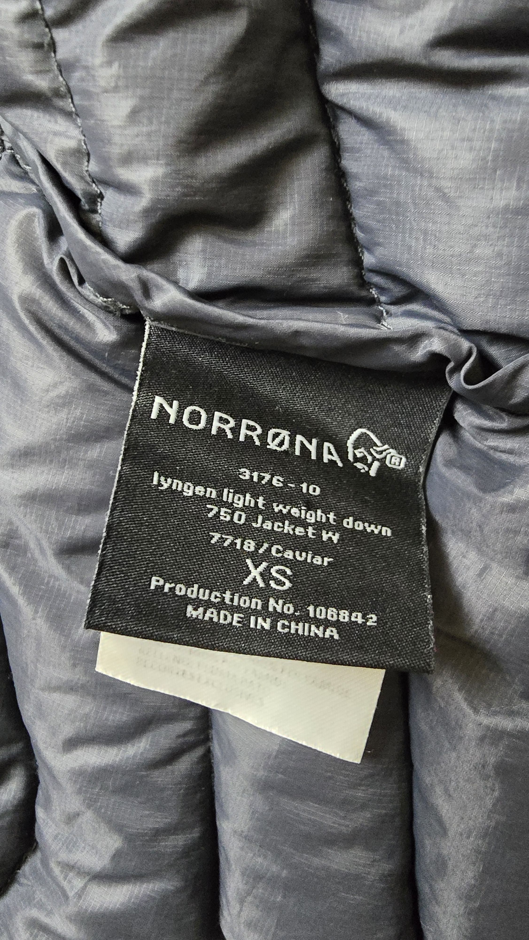 Norrona Norrona lyngen light weight down 750 jacket packable vest Size XS / US 0-2 / IT 36-38 - 16 Thumbnail