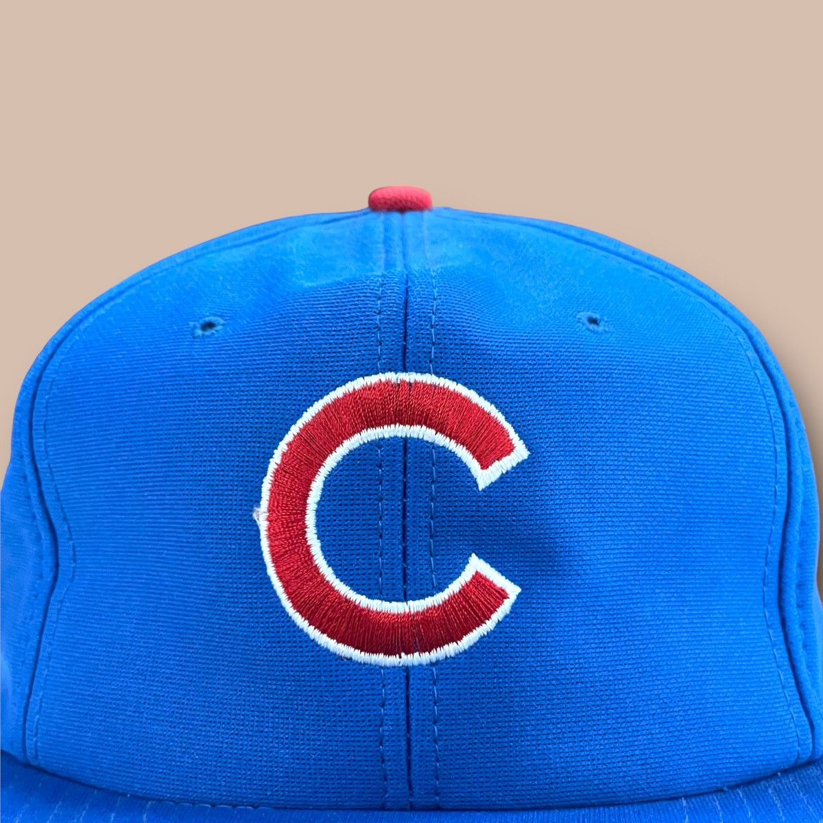 MLB Vintage 90's Chicago CUBS Snapback Size ONE SIZE - 9 Thumbnail