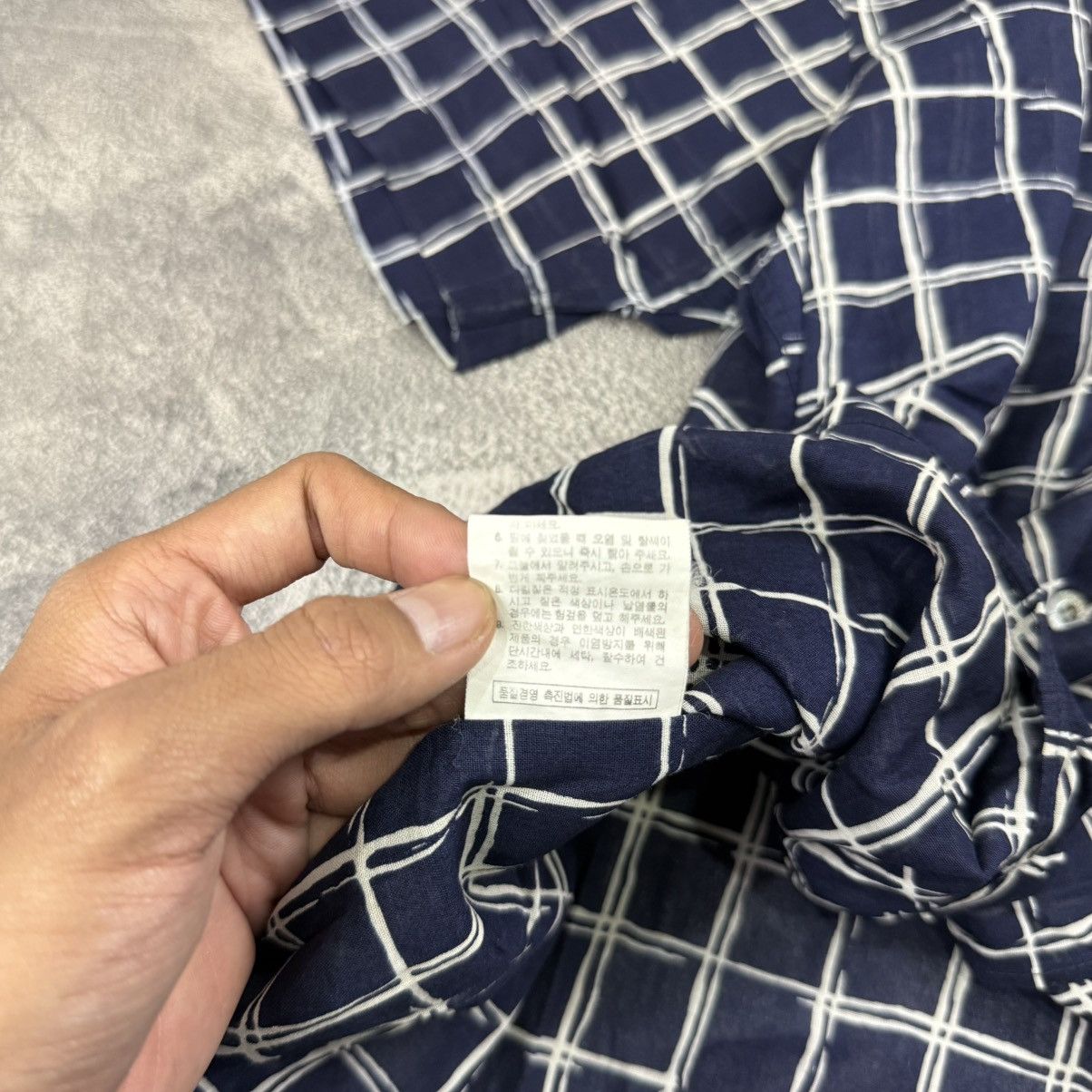 Yves Saint Laurent YVES SAINT LAUREN YSL check shirt button ss Size US XL / EU 56 / 4 - 7 Thumbnail