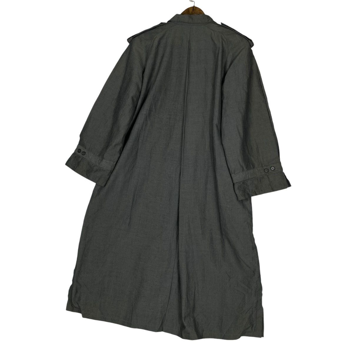 Thierry Mugler Vintage Thierry Mugler Balloon Sleeve Trench Coat Size M / US 6-8 / IT 42-44 - 16 Thumbnail
