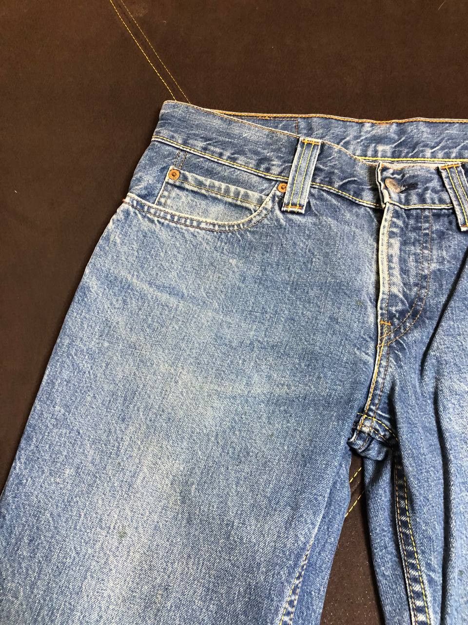 Levi's Levis 511 Jeans Mens Blue Slim Fit Straight Leg Size US 32 / EU 48 - 4 Thumbnail