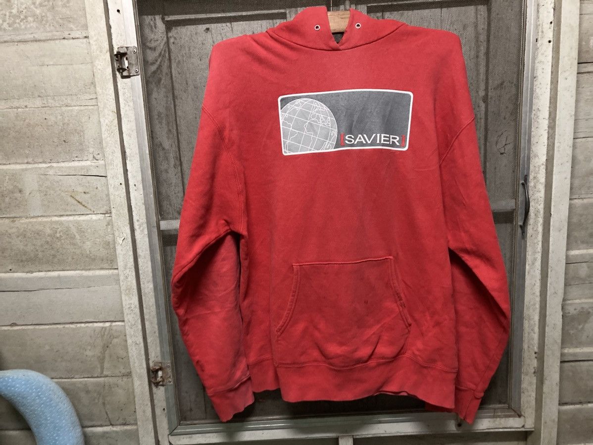 Other Vintage Sweater Savier Skateboarding 90s Size US S / EU 44-46 / 1 - 1 Thumbnail