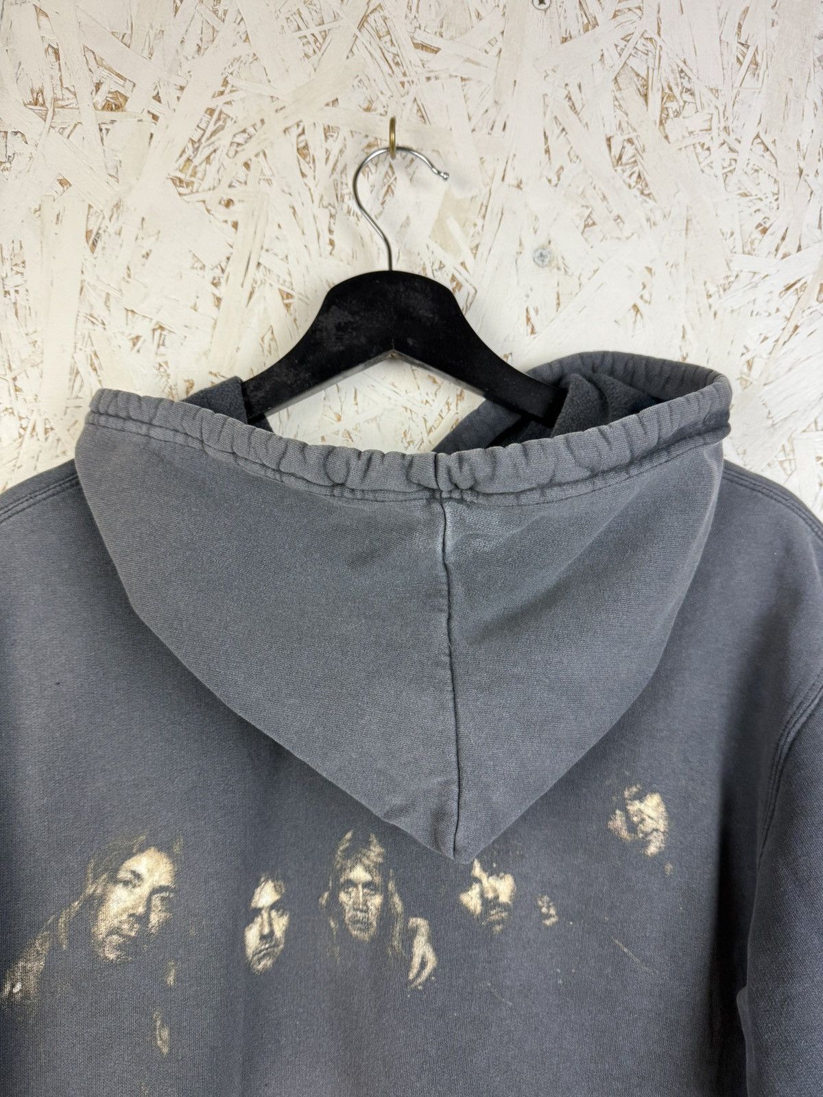 Band Tees Iron Maiden Can I Play With Madness Faded Metal Hoodie M Size US M / EU 48-50 / 2 - 8 Thumbnail