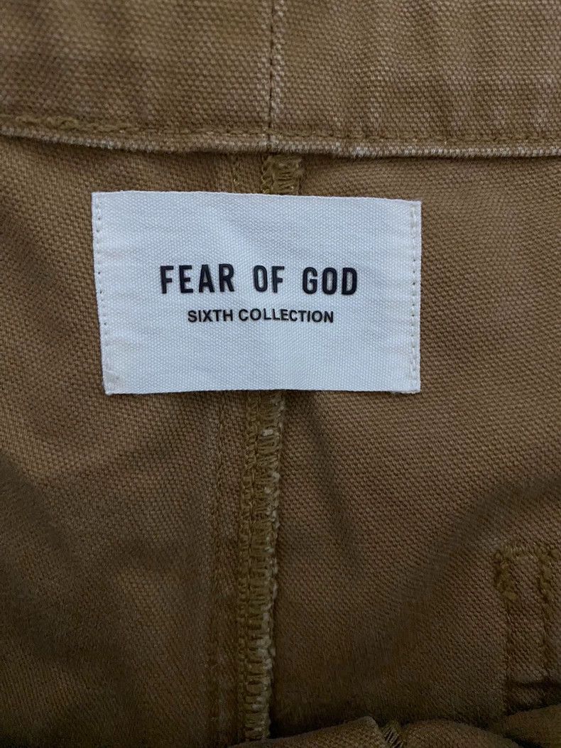 Fear of God Fear of God Season 6 patchwork Size US 32 / EU 48 - 3 Thumbnail