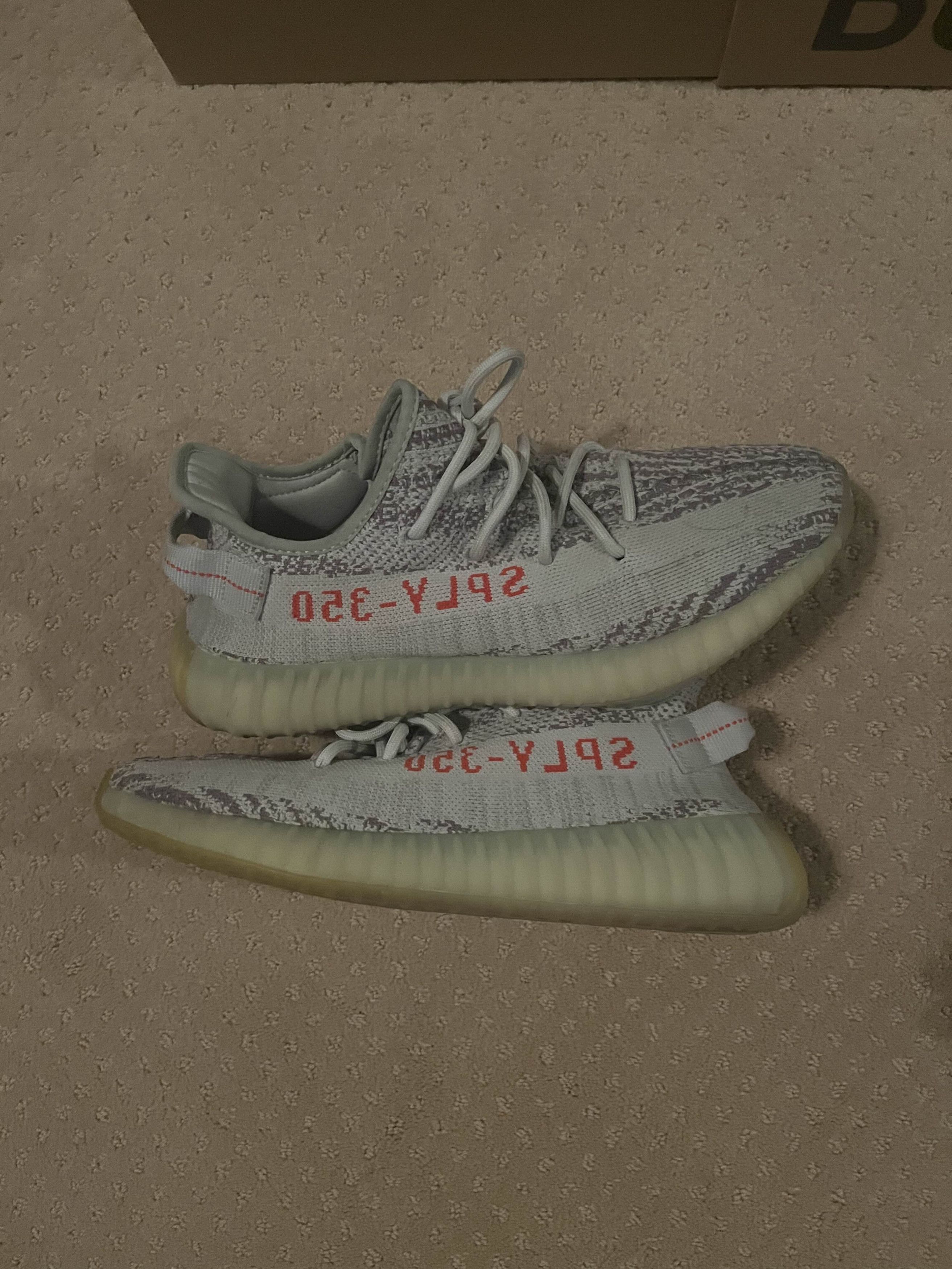 Yeezy Yeezy Blue Tint Size US 10 / EU 43 - 4 Thumbnail