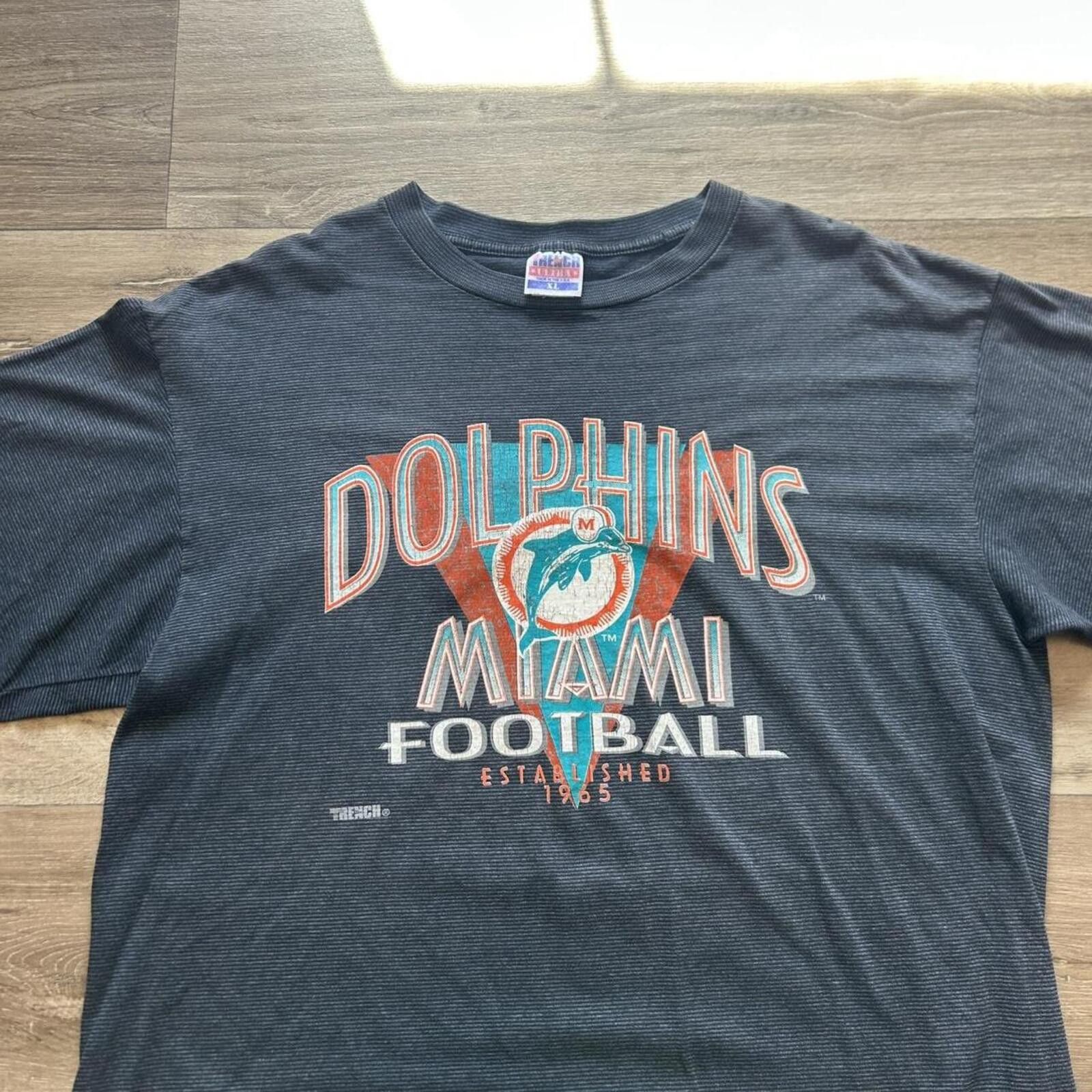 NFL NFL Men's Black and Grey Tshirt Size US XL / EU 56 / 4 - 2 Thumbnail