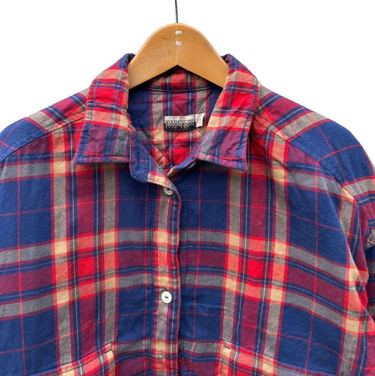 Napapijri Napapijri shirts jacket Size US S / EU 44-46 / 1 - 2 Thumbnail