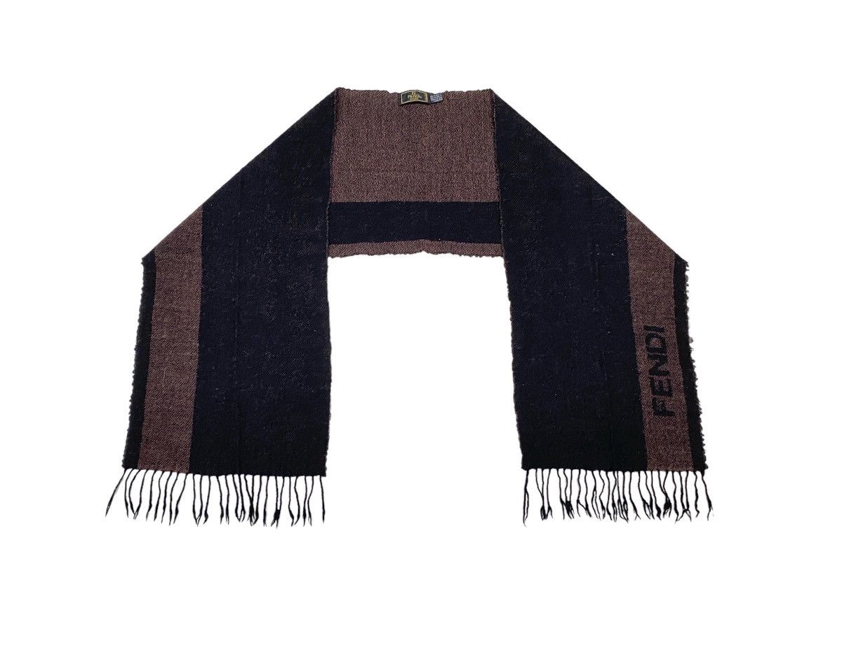 Fendi × Vintage Vintage Brand Fendi Scarves 1990s Size ONE SIZE - 2 Thumbnail