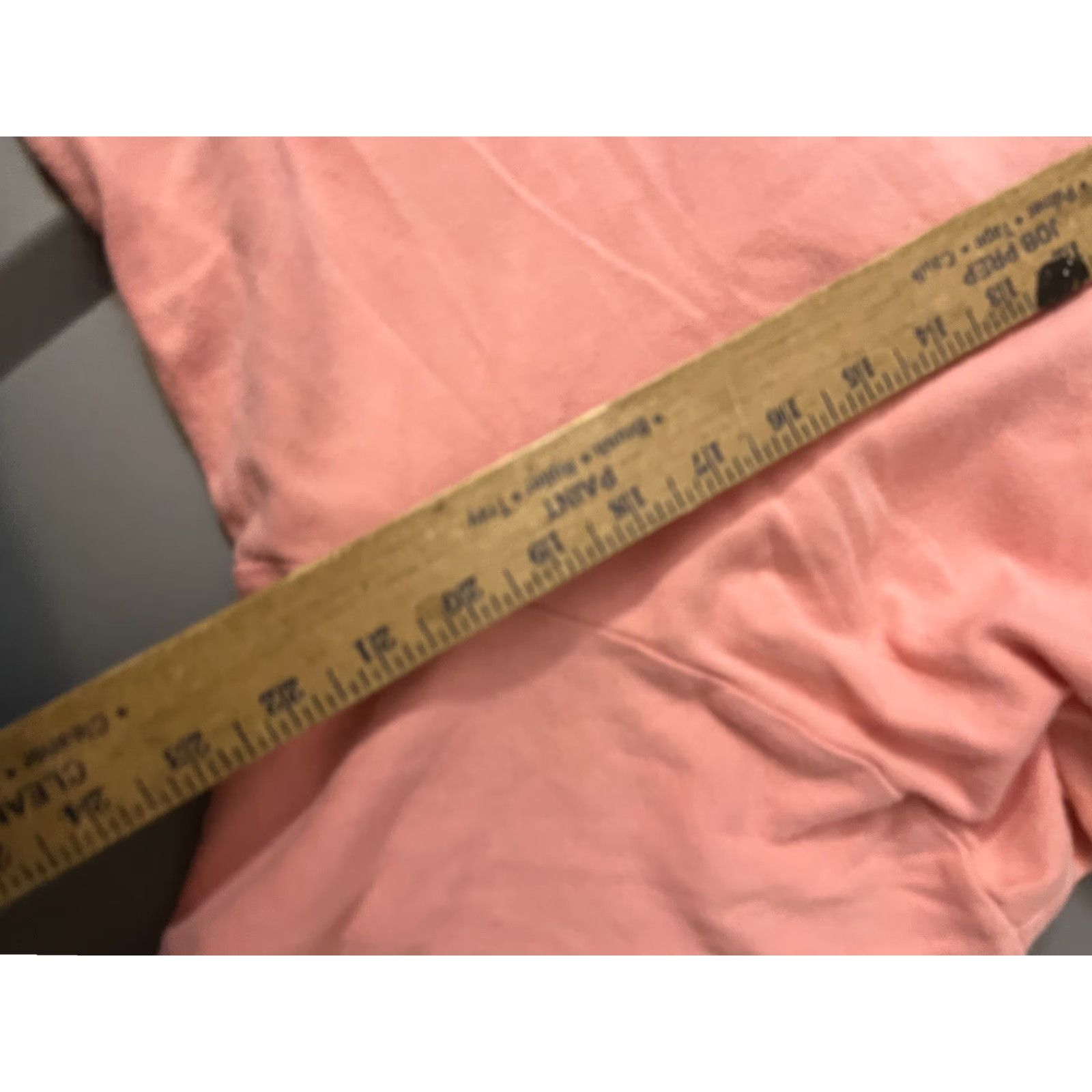 Croft & Barrow Croft & Barrow T-Shirt Pink V-Neck Short Sleeve 1X Plus Size Women Casual Shirt Size XL / US 12-14 / IT 48-50 - 5 Thumbnail