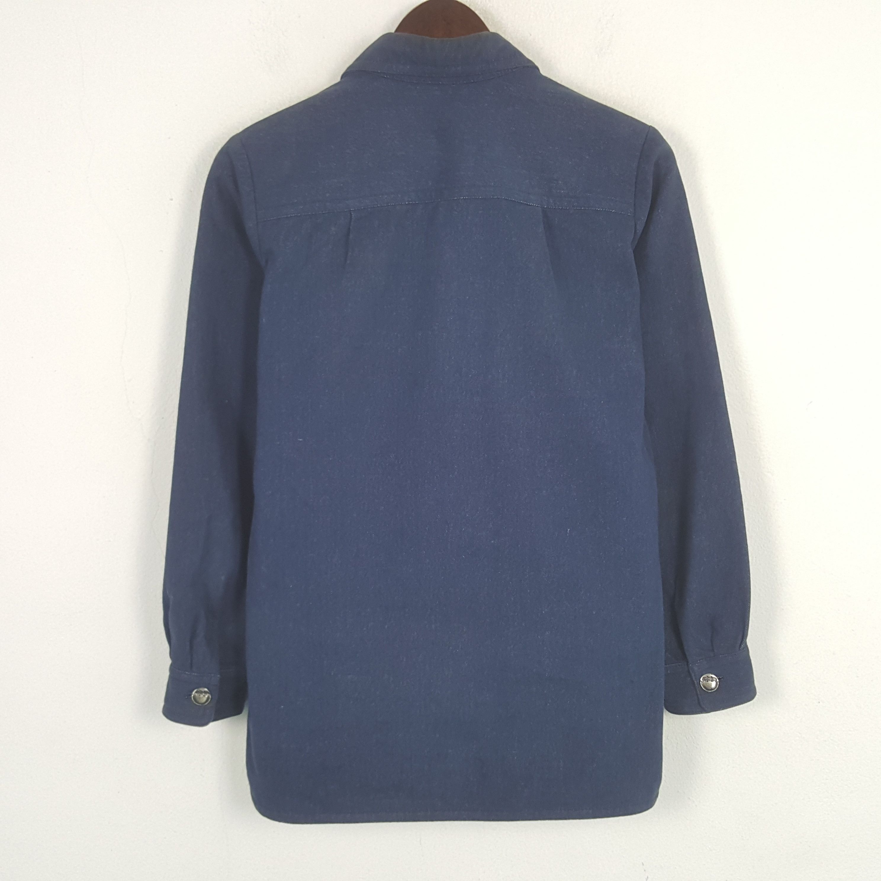 Other Vintage Japanese Jeans Button Up Shirt Size M / US 6-8 / IT 42-44 - 3 Thumbnail