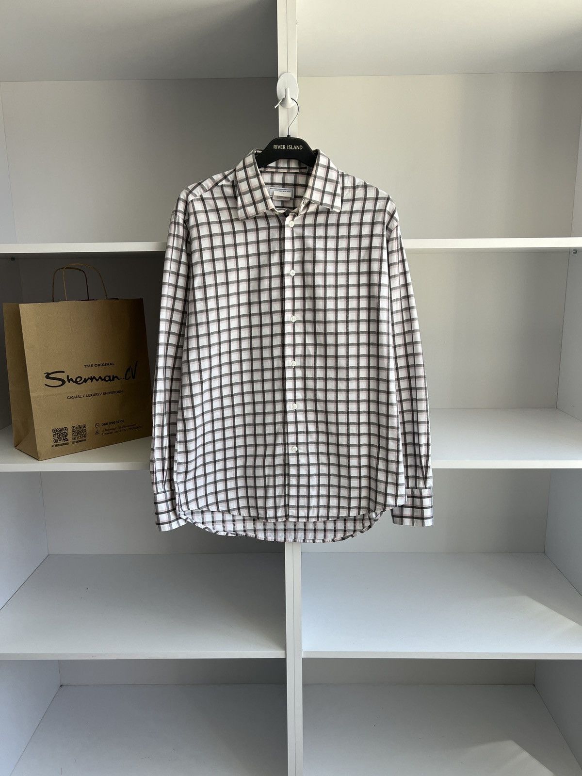 Versace × Vintage Vintage Versace Collection Luxury Shirt Size US L / EU 52-54 / 3 - 1 Thumbnail