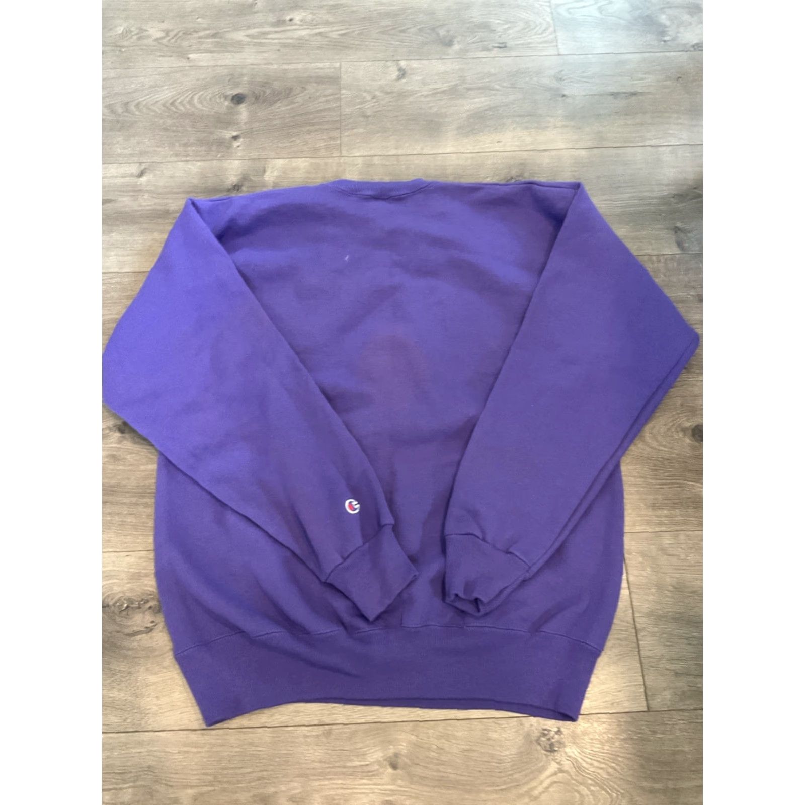 Champion VINTAGE Champion Northwestern Rose Bowl Reverse Weave Sweatshirt Shirt Mens L Purple NCAA 90s College Football Graphic Print Size US L / EU 52-54 / 3 - 7 Thumbnail
