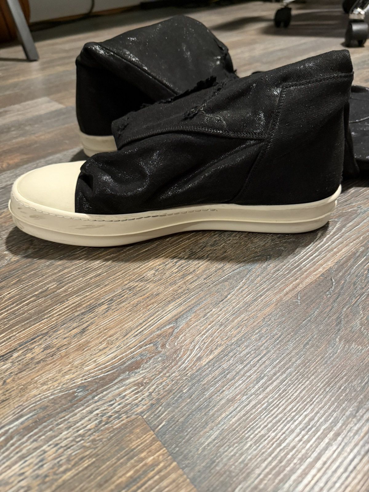 Rick Owens Drkshdw Rick Owens Ramones Size US 11 / EU 44 - 9 Thumbnail