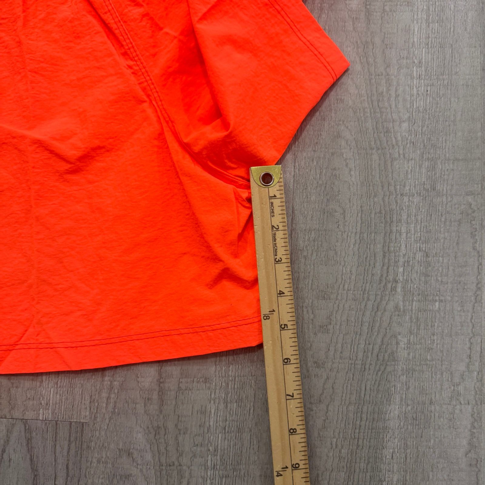 Vintage NEW Vintage USA Sport Surf Shorts Men Small Orange 80s Size US 26 / EU 42 - 9 Thumbnail