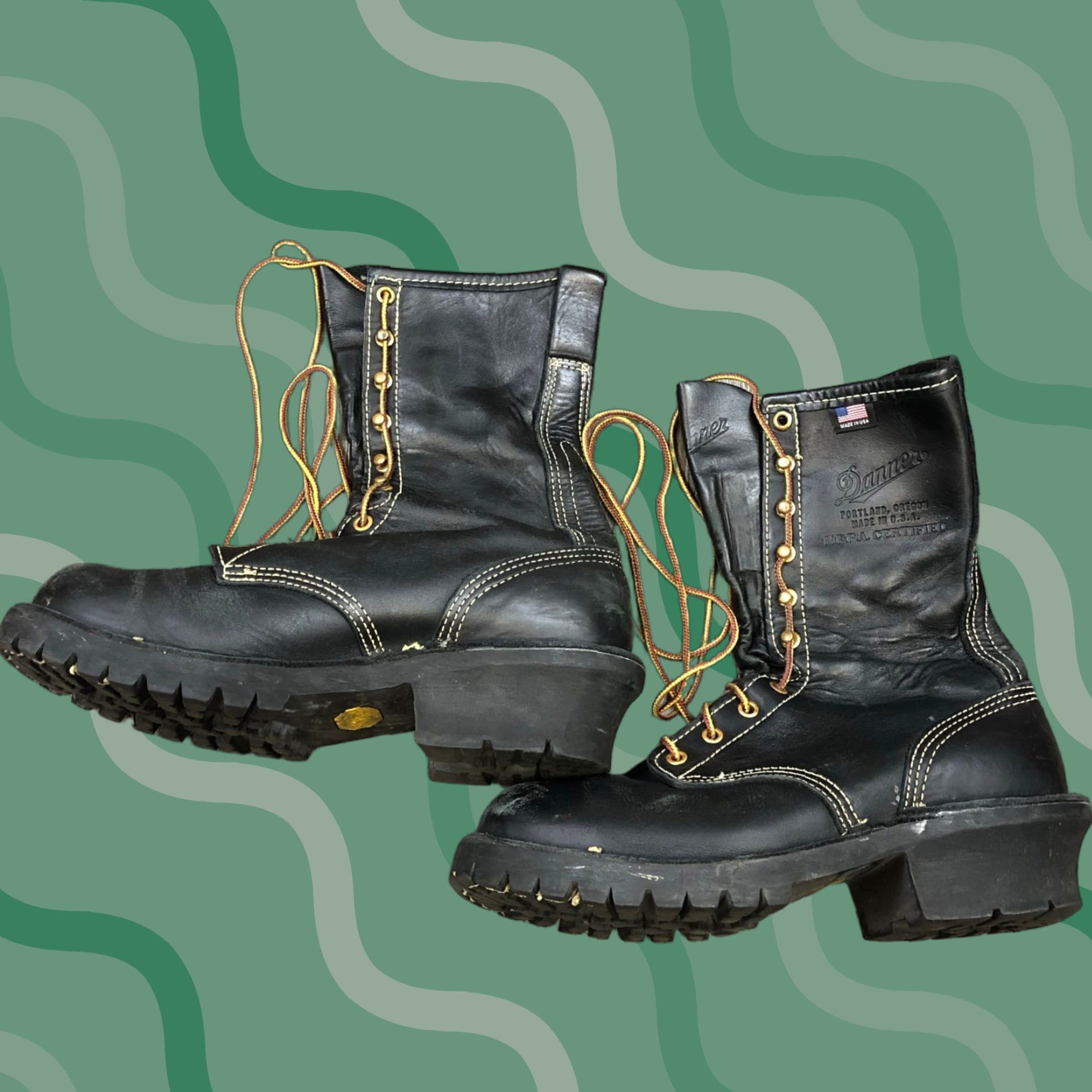 Danner Vista Street Wingtip Boot Size 8.5 RONNIE FIEG X DANNER Men main image 3