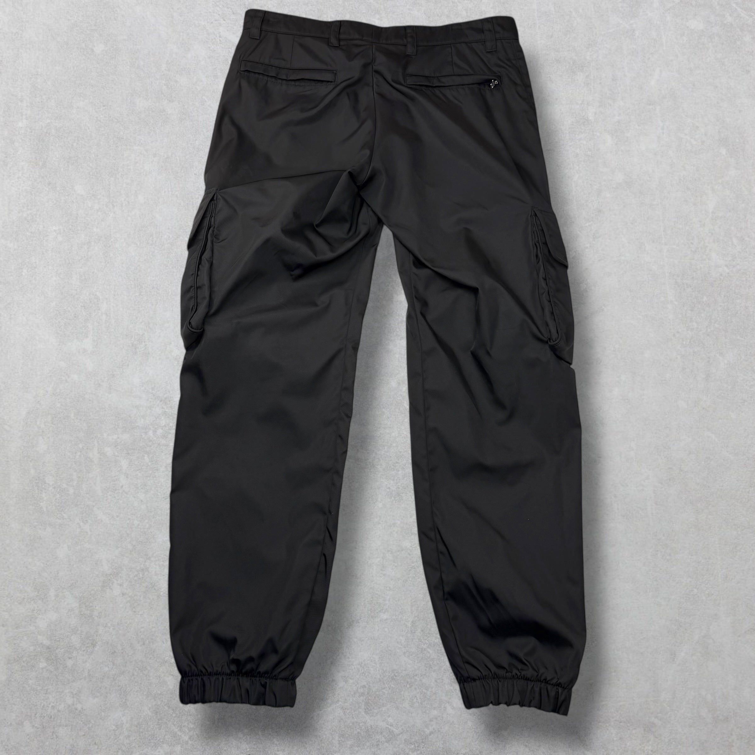 Prada Prada Re-Nylon Cargo Pants 48 (M) Size US 32 / EU 48 - 5 Thumbnail