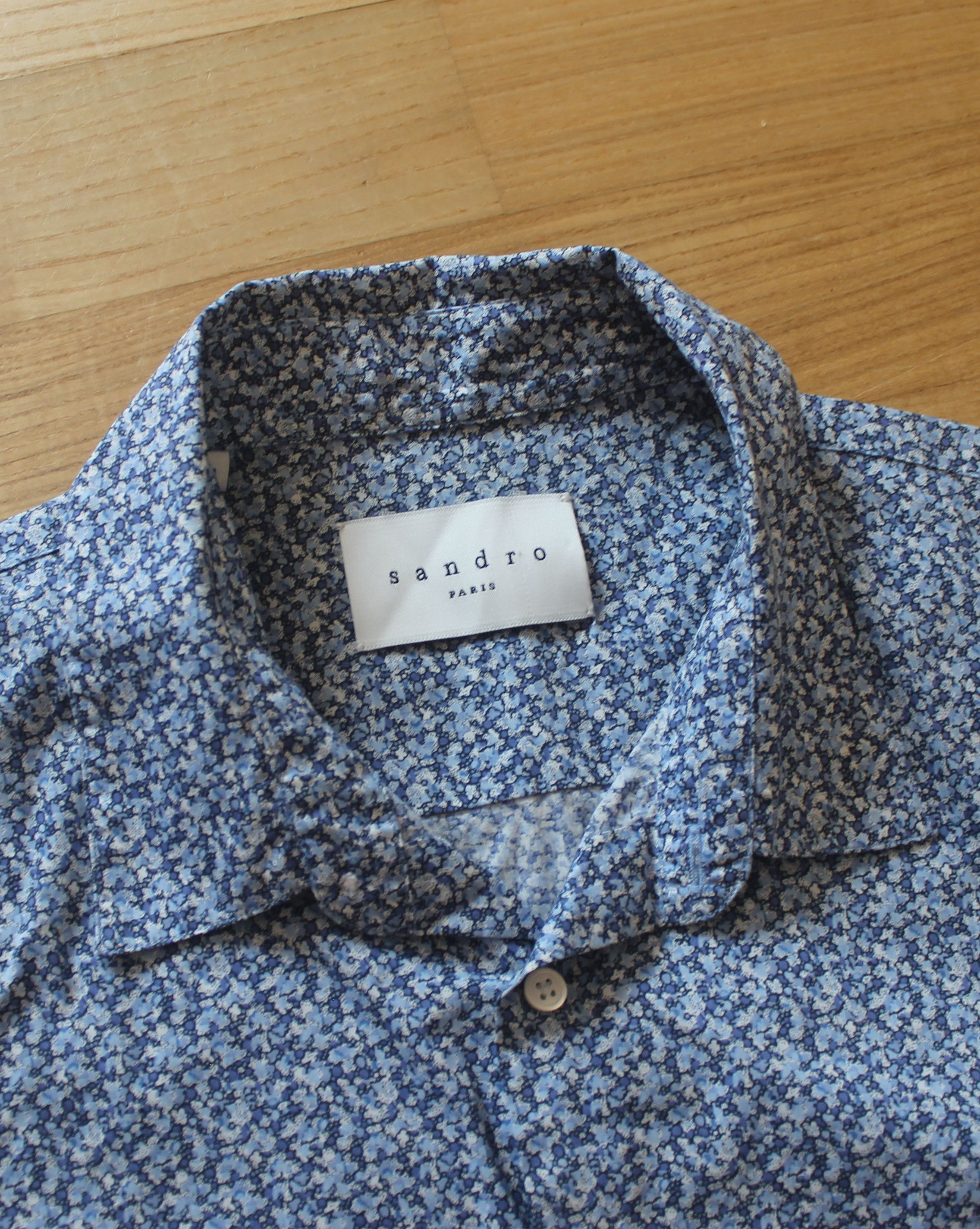 Sandro Sandro Paris Floral Shirt Size US M / EU 48-50 / 2 - 6 Thumbnail